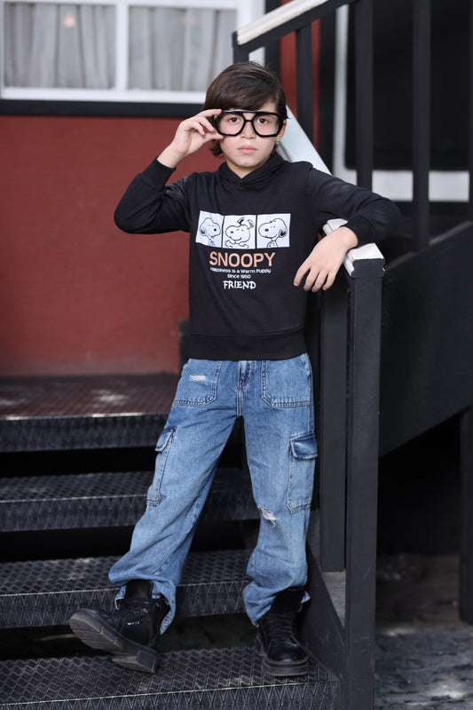 هودي زمردة كيدز